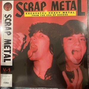 SCRAP METAL, VOL. 1 [12/3] NEW VINYL RARE METAL RIDING EASY